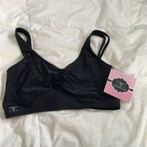 Kandi Kouture black crop top new with tags
